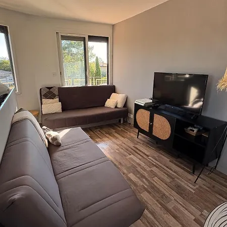 La Bulle Zen - 2 Bedrooms - Terrace - Ac - Parkings- 8 Couchages Max-2 Sdb Holiday home *