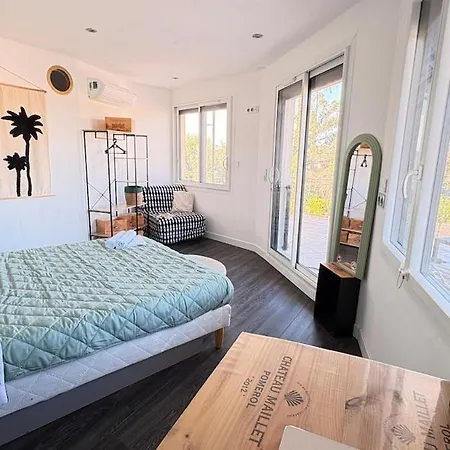 La Bulle Zen - 2 Bedrooms - Terrace - Ac - Parkings- 8 Couchages Max-2 Sdb Hébergement de vacances