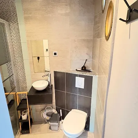 La Bulle Zen - 2 Bedrooms - Terrace - Ac - Parkings- 8 Couchages Max-2 Sdb Ambares-et-Lagrave