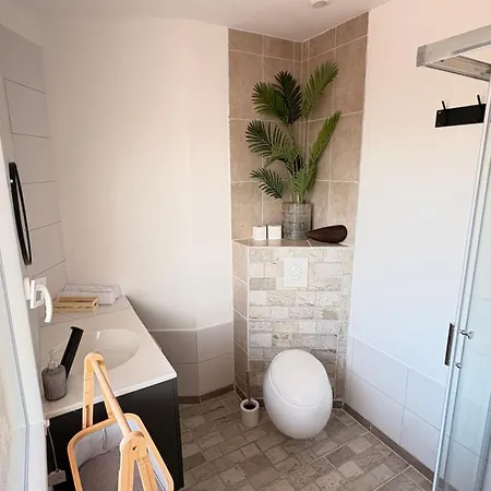 La Bulle Zen - 2 Bedrooms - Terrace - Ac - Parkings- 8 Couchages Max-2 Sdb Ambares-et-Lagrave