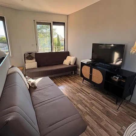 Holiday home La Bulle Zen - 2 Bedrooms - Terrace - Ac - Parkings- 8 Couchages Max-2 Sdb
