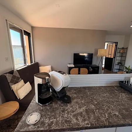 La Bulle Zen - 2 Bedrooms - Terrace - Ac - Parkings- 8 Couchages Max-2 Sdb * Ambares-et-Lagrave