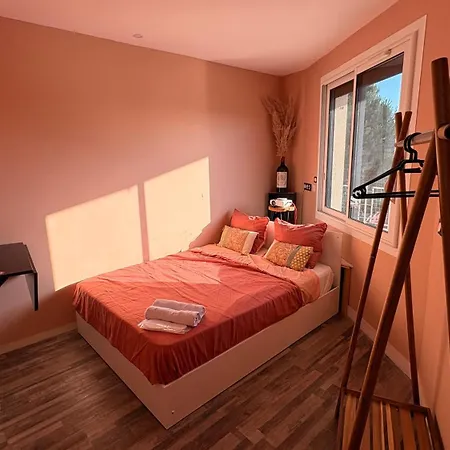 Hébergement de vacances La Bulle Zen - 2 Bedrooms - Terrace - Ac - Parkings- 8 Couchages Max-2 Sdb *