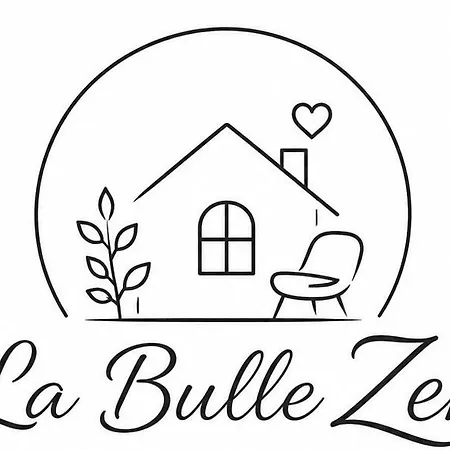 Hébergement de vacances La Bulle Zen - 2 Bedrooms - Terrace - Ac - Parkings- 8 Couchages Max-2 Sdb