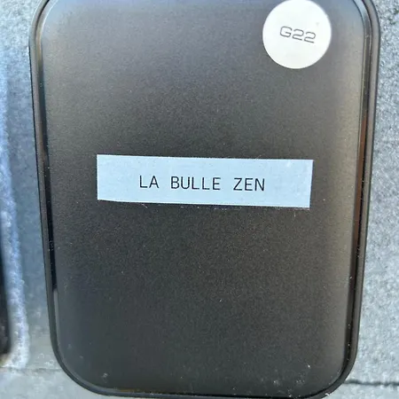La Bulle Zen - 2 Bedrooms - Terrace - Ac - Parkings- 8 Couchages Max-2 Sdb Hébergement de vacances Ambares-et-Lagrave