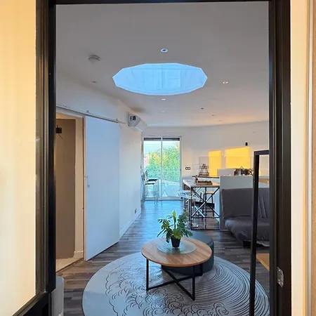 La Bulle Zen - 2 Bedrooms - Terrace - Ac - Parkings- 8 Couchages Max-2 Sdb Hébergement de vacances *