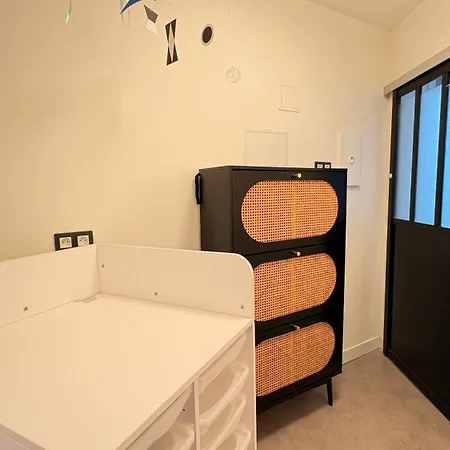 Hébergement de vacances La Bulle Zen - 2 Bedrooms - Terrace - Ac - Parkings- 8 Couchages Max-2 Sdb *